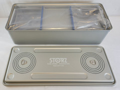 Karl Storz KSZ-27717D Extra-Large Rigid Bronchoscopy Instrument Case 27 x 11x 8″