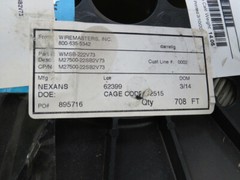 NEXANS M27500-22SB2V73 AEROSPACE WIRE 75932-22(2)SXLZJSXLZJ W-W/BU WJ 700 FT T19