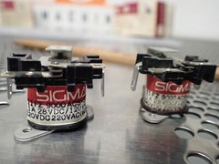 Sigma 11FZ 900 ACS SIL Relays SPDT 1A 9000 Ohms 120VAC New (Lot of 6) See Pics