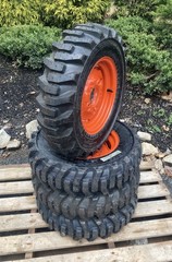 4-5.70-12 Xtra Wall Foam Filled Skid Steer Tires/wheels for Bobcat 453,463,S70