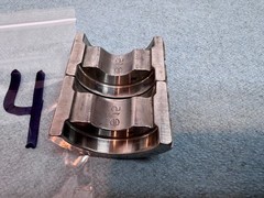 Burndy U28RT Stainless Steel U Die, Index 15, Purple 4/0