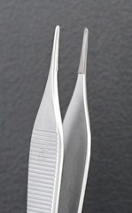 Snowden-Pencer 32-0505 Adson Dressing Forceps, Diamond Points, Smooth 4-7/8″