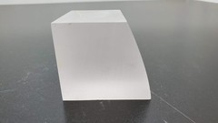 Industrial Crystal Synthetic Sapphire Ingot 1.7 Pounds (M)