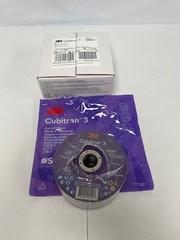 ✔3M Cubitron 3 Cut-Off Wheel 90041 – Type 27 (Depressed Center) – 25 PCS