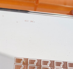 PHOTOMASK 7″ X 7″ X .125″ EMPAK B80-70-12 COMPUGRAPHICS XCI INC. SAW 5010C