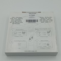 Robot Coupe 27566 Slicer 4 mm (5/32″) NIB OEM