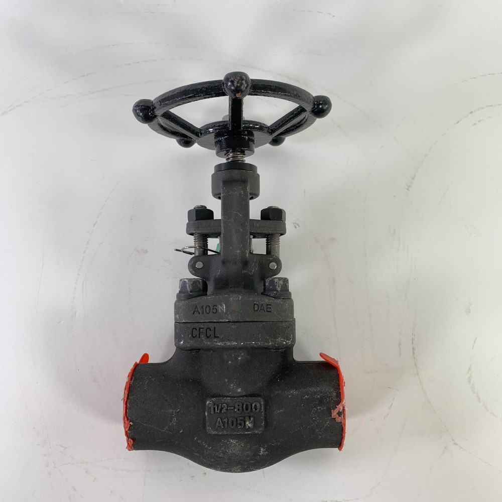 Powell Valve GL08SA58GB Globe Valve 1-1/2″ Cl 800 LB A105 Body