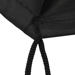 DJ Black Portable Oxford Cloth Scrim DJ Display Stand Facade Booth Event Cover