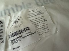 Humble Bee L Large 410 Polycotton Beekeeping Suit with Round Veil for Beekeepers