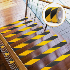 Anti Slip Non Skid High Traction Safety Grit Grip Tape Strips Self Adhesive Back