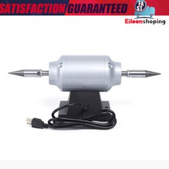 Polishing Lathe Machine Bench Buffing Grinder Dental Lab High Speed Polisher