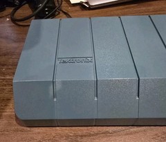 TEKTRONIX OSCILLOSCOPE COVER – 16 3/4″ X 7 1/4″ Hard plastic