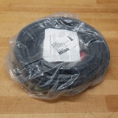 Brad Power 113030K20M150E Double Ended Cordset, 3 Pole, 14 Awg, 1300621041 – NEW