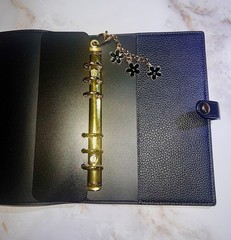 COACH Notebook A6 Binder Adapter Insert & Pockets ONLY I NOTEBOOK* Not Included