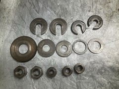 Barber Colman 6-10 Gear Hobbing Machine Lot of Speed + Change