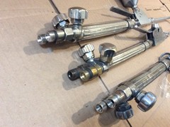 Lot of 3 Smith Lifetime Welding Torches