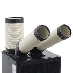 Industrial Air Conditioner 2Column Air-Cooled Mobile Aircon 220V Portable Unit