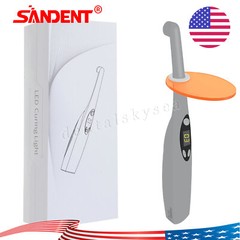 USA Dental Wireless Curing Light 1 Second Resin Cure LED Lamp