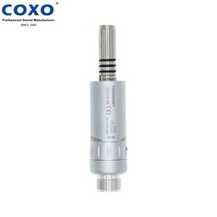 US COXO Dental Inner Water Low Speed Contra Angle Air Motor Straight Handpiece