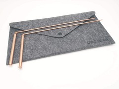 99.9% Copper Dowsing Rod- 2PCS Divining Rods with Bag – Detect Gold, Water, Ghos