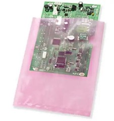 2000 Pack Flat Anti-static Bags 4″ x 6″ – 2 Mil Large Pink Poly Bag Open Ended