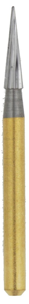 SUPÉR 12 BLADE TRIMMING & FINISHING CARBIDE 7612, Made in Canada, 100 Burs