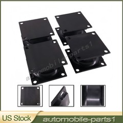 4X Fits Stanley Hydraulic Vibratory Plate Compactor Rubber Isolator Shock Mount