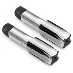 Litoexpe 2 Pcs M20 x 1.5 Metric Hand Tap, Right HSS Threading x