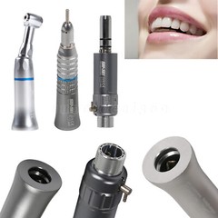 2/4Holes Dental Low Speed Handpiece Push Button Contra Angle E-type For NSK ty