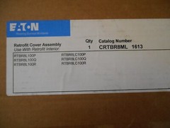 EATON CRTBR8ML 1613 RETROFIT COVER ASSEMBLY CRTBR8ML1613