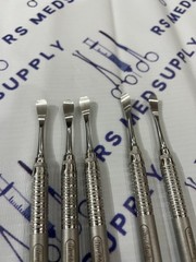 Hu-Friedy # 9 Periosteal Elevators Molt Double End Lot of 5 PCS