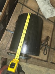 8″ x 10″ Assembled Ground Roller for Roll Off Containers