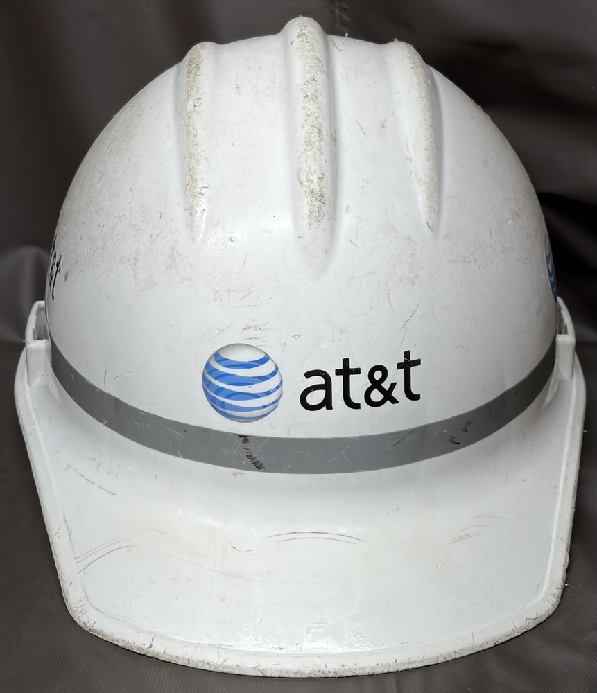 AT&T Bullard C30 Hard Hat Safety Helmet Type 1 Class E/G White