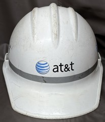 AT&T Bullard C30 Hard Hat Safety Helmet Type 1 Class E/G White