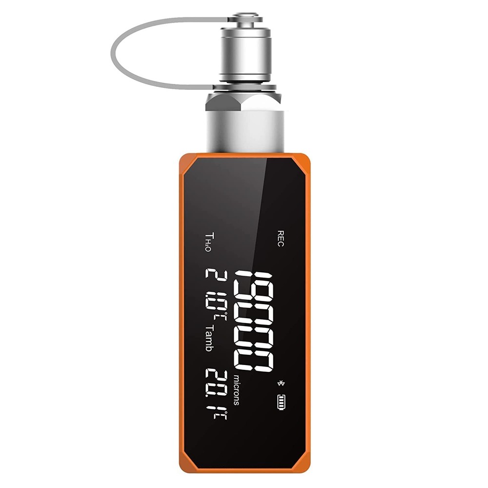Elitech Vacuum Gauge Digital Microns Meter for HVAC/R 1~19000 Microns VGW-Mini