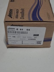 Arrow Deadbolt Less Core E-6104 Satin Brass