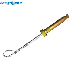 21mm Endodontic NITI X3 Rotary Files Easyinsmile Dental Root Canal Engine Files