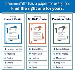 Copy Paper For Printer Office Acid-Free Sheets 8.5X11 Letter Size Computer White