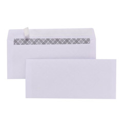 Peel and Stick Closure White Envelopes Privacy Tinted 250-Count 4.13″ X 9.5″