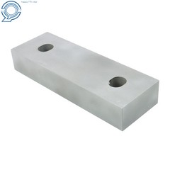 4 Pack For 6″ Vises Vise Jaws Reversible Aluminum Soft Jaws 6″ × 2″ × 1″