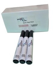 Dyne Test Pens PrinteXEL Professional – Set Accurate Measurement 36-38-40 and 42
