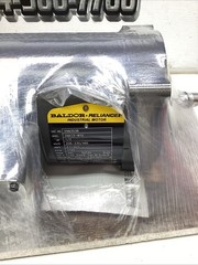 Baldor Reliance Industrial Motor VNM3538 1/2HP 208-230/460V Fr. 56C NIB