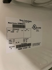 Revco U2005GA14 Undercounter Lab Refrigerator 2?°C to 8?°C