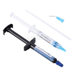 Dental Orthodontic Adhesive Light Cure Band Cement Shade Blue Glue Intra Kit USA