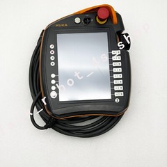 1 Pc Used tested 90% New For KUKA KRC4 00-168-334 Robot controller Teach Pendant