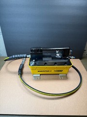 ENERPAC Hydraulic Pump: 10,000 psi Max. Op Pressure, 127 cu PARG1102N