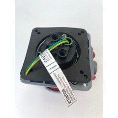 Hubbell HBLS430R7W Switch Rated Receptacle 30A 480V Locking Connector