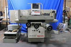 12″ W 24″ L Okamoto ACC-12-24ST, 1997, 3X AUTO FEEDS, AUTO IDF, EMC SURFACE GRIN