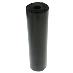 Nitrile 1/16 In. X 36 In. X 120 In. Commercial Grade 60A Black Buna Sheets