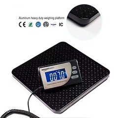 Digital Postal Shipping Scale, Heavy Duty 660 lb Capacity, Tare Function, Portab